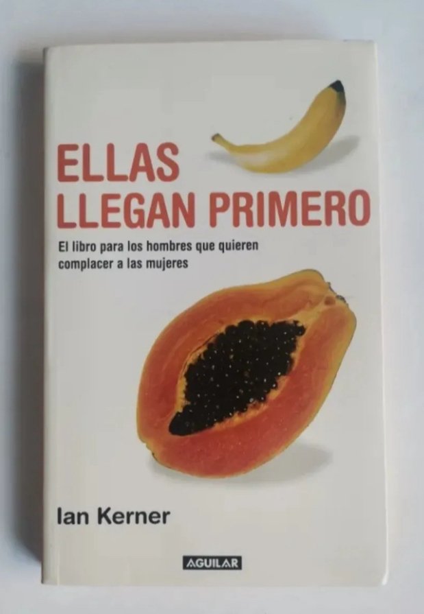 Ellas llegan primero Ian Kerner