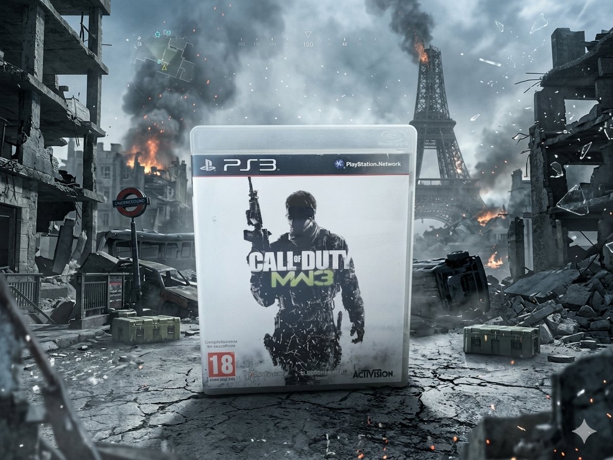 Juego Call of Duty MW3 para PS3