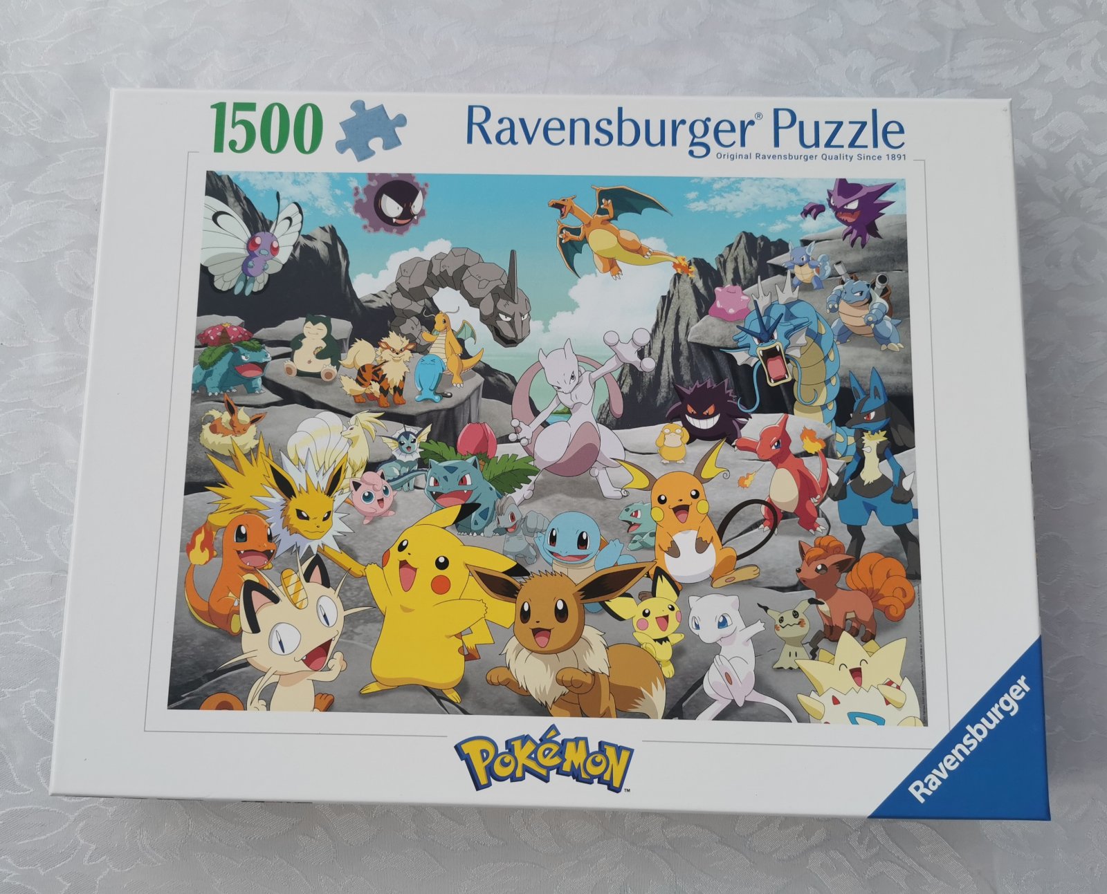 Puzzle Oficial de Pokémon 1500 Piezas