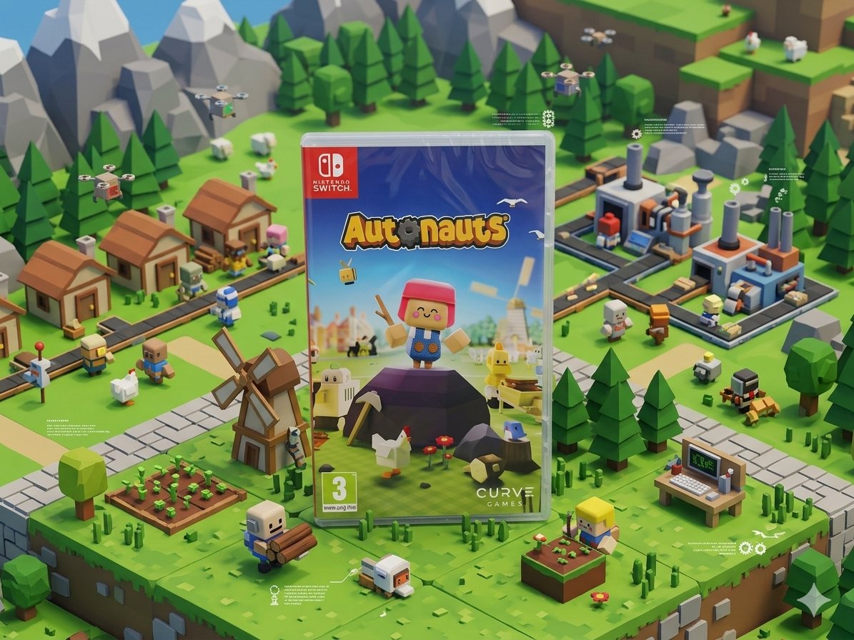 Autonauts - Nintendo Switch