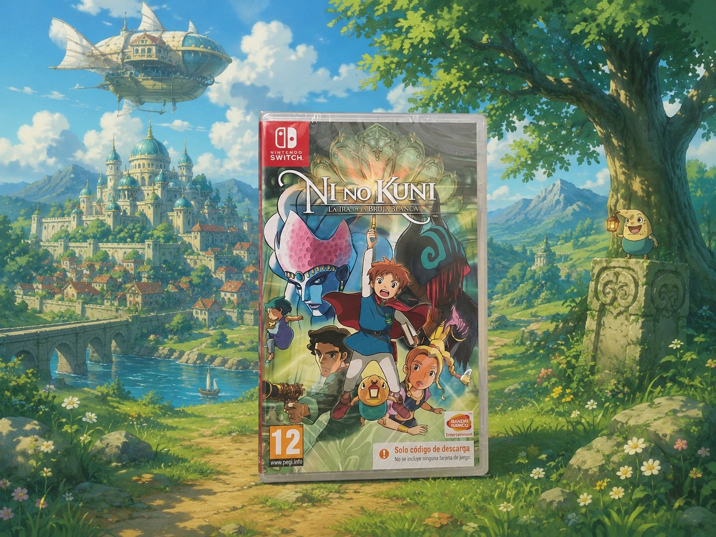 Ni no Kuni juego para Nintendo Switch