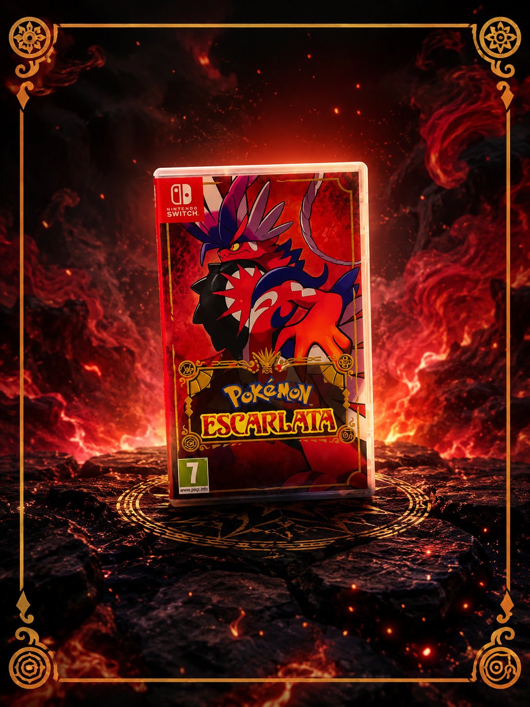 Pokémon Escarlata para Nintendo Switch