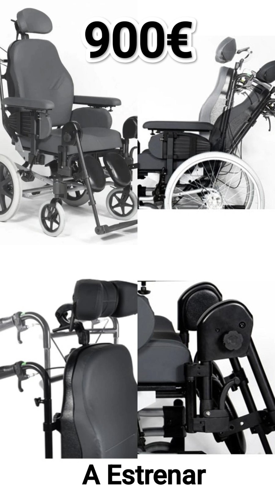 Silla de ruedas a estrenar