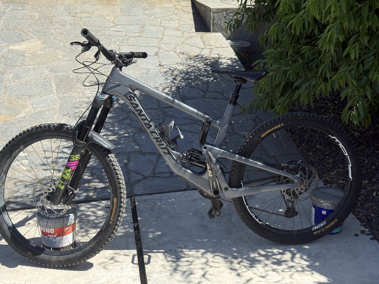Santa Cruz Nomad Carbon CC 2021 - Enduro 27,5”