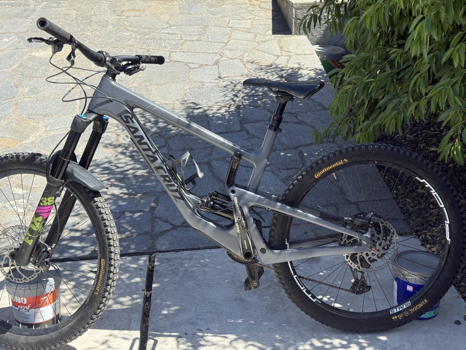 Santa Cruz Nomad Carbon CC 2021 - Enduro 27,5” - imagen 2